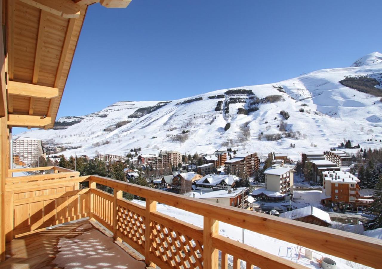 Sunweb - Les Chalets Grizzly Les Deux Alpes Exterior photo